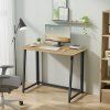 Kompaktní pracovní stůl ZARIMO dub artisan skládací konstrukce