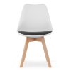 Elegantní jídelní stůl ADRIA s 4 židlemi BALI MARK s ergonomickým tvarem