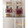 LORANO regál 167x80 cm – ideální řešení pro uspořádání kuchyňských potřeb