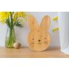 Servírovací prkénko BUNNOO 20x30 cm z bambusu pro děti
