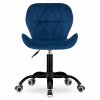 Moderní otočné křeslo NOTO VELVET – stylový doplněk do kanceláře i pracovny