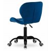 Luxusní pracovní křeslo NOTO VELVET – ergonomický design a stabilní konstrukce
