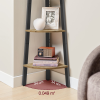Regál do rohu místnosti TAYLOR ARTISAN 125 cm vysoký