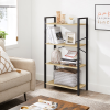 Designový policový regál TAYLOR ARTISAN 120x66 cm s kovovým rámem