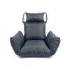 90330 2 pohodlny polstar do zavesneho kresla kokon tmave sedy pro maximalni relax