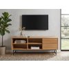 TV stolek VALMOR 140x40 cm, dekor dub