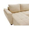 92118 elegantni sedaci souprava do u livaro 305x140 cm kremova do obyvaciho pokoje
