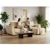 92145 7 prostorna rozkladaci sedaci souprava do l livaro 305x140 cm kremova