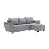 92154 svetle seda rozkladaci sedaci souprava do l livaro 251x140 cm oboustranna