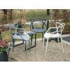 92307 15 plastova zidle kato v barve horcice do interieru