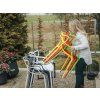 92382 19 petrolejova plastova zidle kato s originalnim operadlem