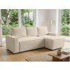 92523 10 rozkladaci oboustranna sedaci souprava do l smart boucle kremova nabizi variabilni roh funkci rozkladu a moderni design pro stylovy obyvaci pokoj