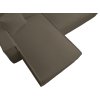 92553 3 oboustranna rozkladaci sedacka smart boucle sedohneda s minimalistickym designem