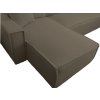 92553 6 minimalisticka sedaci souprava smart boucle do l v moderni sedohnede barve