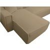 92721 3 oboustranna rozkladaci sedacka smart boucle tmave bezova s minimalistickym designem