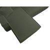 92727 3 minimalisticka sedaci souprava smart boucle do l v moderni tmave zelene barve