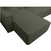 92727 4 rozkladaci rohova sedacka smart boucle s pohodlnym boucle calounenim