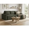 92727 7 stylova rozkladaci sedacka smart boucle do l v tmave zelene barve
