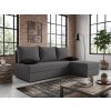 Elegantní sedací souprava do L VALERIO SLIM 200x140 cm + 2 polštářky ZDARMA