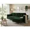 92910 1 komfortni rozkladaci oboustranna sedaci souprava do l silvano 230x140 cm tmave zelena