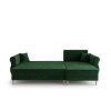 92910 5 moderni rozkladaci oboustranna sedaci souprava do l silvano 230x140 cm tmave zelena
