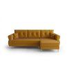 92988 1 prostorna rozkladaci oboustranna sedaci souprava do l silvano 230x140 cm horcicova