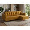 92988 2 komfortni rozkladaci oboustranna sedaci souprava do l silvano 230x140 cm horcicova