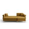 92988 3 moderni rozkladaci oboustranna sedaci souprava do l silvano 230x140 cm horcicova