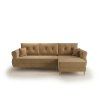93015 4 komfortni rozkladaci oboustranna sedaci souprava do l silvano 230x140 cm bezova