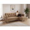 93015 5 elegantni rozkladaci oboustranna sedaci souprava do l silvano 230x140 cm bezova