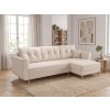 93399 7 rozkladaci oboustranna sedaci souprava do l silviano 230x140 cm kremova