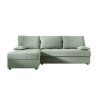 93433 2 moderni rozkladaci sedaci souprava do l venoria slim 200x143 cm svetle zelena