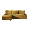93475 moderni rozkladaci sedaci souprava do l venoria slim 200x143 cm horcicova