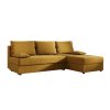 93475 2 sedaci souprava do l venoria slim 200x143 cm horcicova 2 polstarky zdarma
