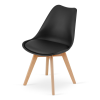 Praktický jídelní set MADO ARTISAN 80x80 s designovými židlemi