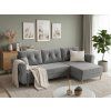 93715 1 rozkladaci oboustranna sedaci souprava do l silviano 230x140 cm seda moderni design