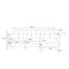 93715 4 elegantni sedaci souprava do l silviano 230x140 cm seda s polstari
