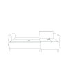 93715 2 prakticka rozkladaci sedaci souprava do l silviano 230x140 cm seda