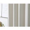 Minimalistický závěs OXFORD 140x250 cm bílo-krémový do bytu