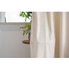 Designový závěs DUNES VELVET 140x250 cm krémový elegantní styl