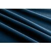 Moderní závěs DREAM VELVET 140x250 cm petrolejový elegantní dekorace oken