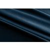Designový závěs DREAM VELVET 140x250 cm petrolejový pro útulný domov