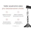 Luxusní závěsné křeslo KOKON bez stojanu pro moderní venkovní posezení