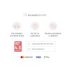 Designové šedé závěsné křeslo KOKON pro pohodlné venkovní posezení