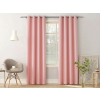 Závěs OXFORD LIGHT 140x250 cm růžový elegantní závěs do moderního interiéru