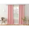 Závěs OXFORD LIGHT 140x250 cm růžový elegantní závěs do moderního interiéru