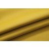 Stylový žlutý závěs OXFORD 140x250 cm s praktickým uchycením