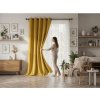 Světlý žlutý závěs OXFORD 140x250 cm pro vzdušný prostor
