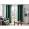 Tyrkysový závěs OXFORD 140x250 cm moderní bytový textil pro okna