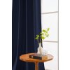 Stylový tmavě modrý závěs OXFORD 140x250 cm do každé místnosti